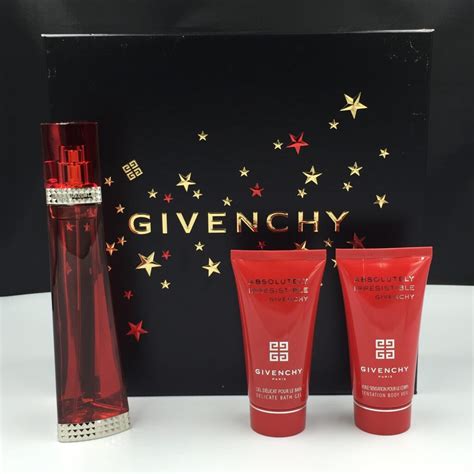 givenchy absolutely irresistible body lotion|irresistible Givenchy gift set.